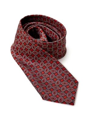 Elegancka Kolekcja Jedwabnych Krawatów Ermenegildo Zegna