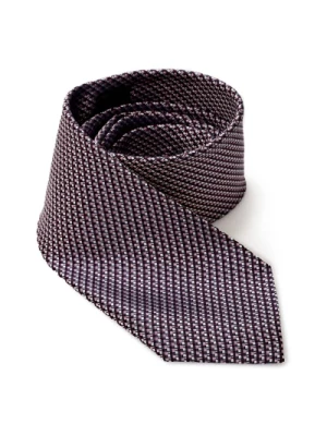 Elegancka Kolekcja Jedwabnych Krawatów Ermenegildo Zegna