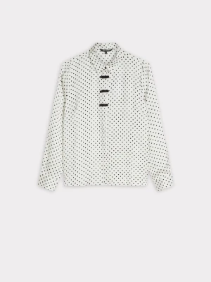 Elegancka koszula w groszki Top Secret