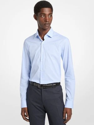 Elegancka koszula z elastycznej bawełny o wąskim kroju Michael Kors Mens