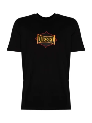 Elegancka Koszulka z Dekoltem Diesel