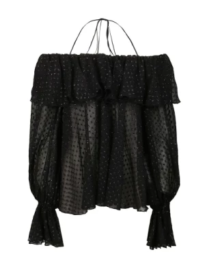 Elegancka Nero Blouse Blumarine