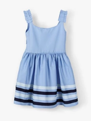 Elegancka sukienka dziewczęca - niebieska Lincoln & Sharks by 5.10.15.