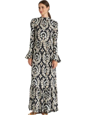 Elegancka Sukienka Ghirlanda w u Vintage La DoubleJ