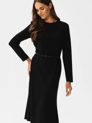 Elegancka sukienka w stylu retro czarna Stylove