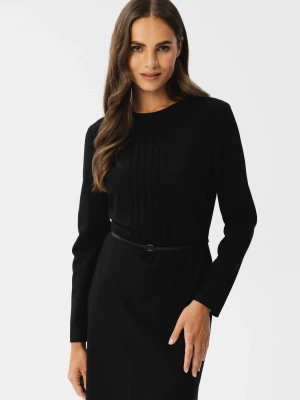 Elegancka sukienka w stylu retro zielona Stylove