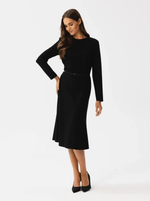 Elegancka sukienka w stylu retro zielona Stylove