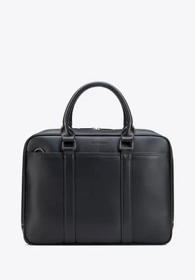 Elegancka torba na laptopa 15,6” czarna Wittchen
