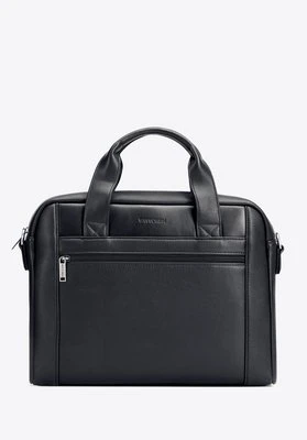 Elegancka torba na laptopa 15,6” czarna Wittchen