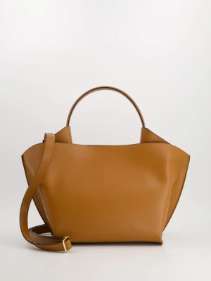 Zdjęcie produktu Elegancka torebka damska w brązowym kolorze D008LECUTOR164 Venezia