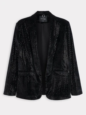 Elegancki czarny żakiet damski Top Secret