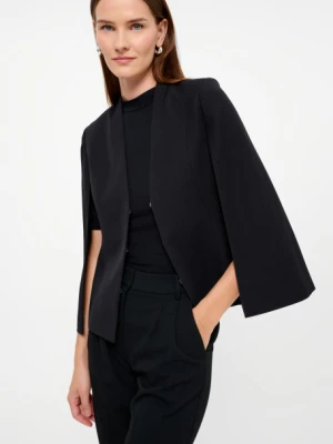 Elegancki czarny żakiet Greenpoint