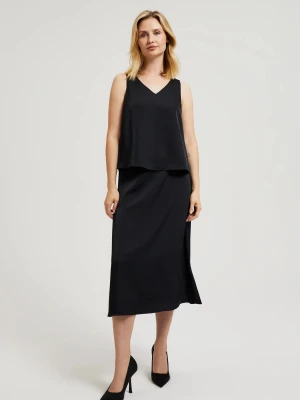 Elegancki komplet czarny Moodo