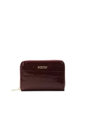 Elegancki mały portfel w tłoczony wzór Kazar