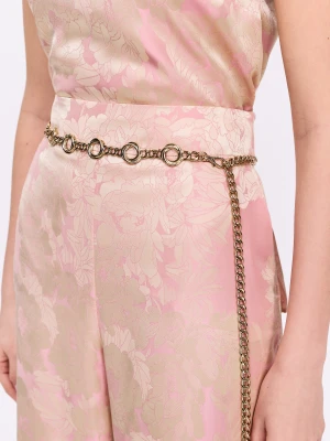 Elegancki pasek w formie łańcuszka TARANKO