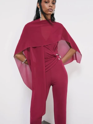 Elegancki szalowy stuła PATRIZIA PEPE