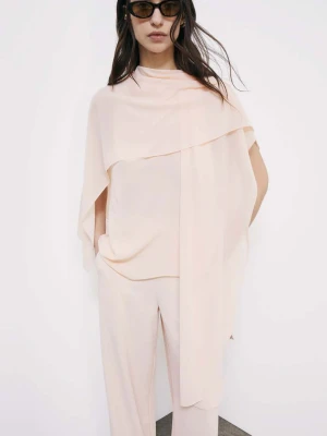 Elegancki szalowy stuła PATRIZIA PEPE