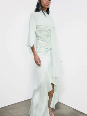 Elegancki szalowy stuła PATRIZIA PEPE