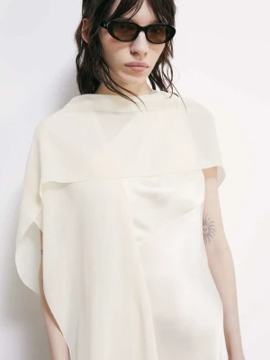 Elegancki szalowy stuła PATRIZIA PEPE