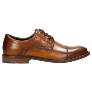 Eleganckie jasnobrązowe półbuty męskie 10126-53 Wojas