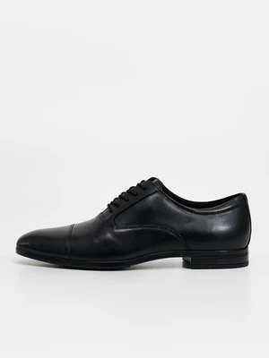 Biznesowe buty sznurowane Aldo czarny