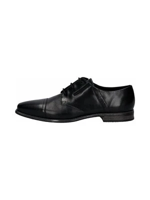 Biznesowe buty sznurowane Bugatti