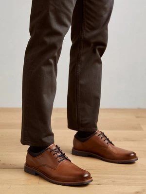 Biznesowe buty sznurowane Bugatti