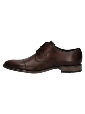 Biznesowe buty sznurowane Bugatti