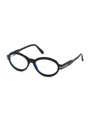 Eleganckie Czarne Okulary dla Kobiet Tom Ford
