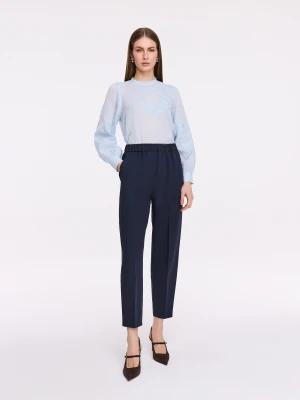 Eleganckie granatowe cygaretki TARANKO