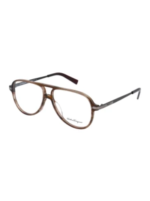 Eleganckie Okulary Optyczne Sf2855 Salvatore Ferragamo