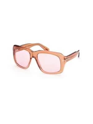 Eleganckie okulary przynoszące stylową metamorfozę Tom Ford