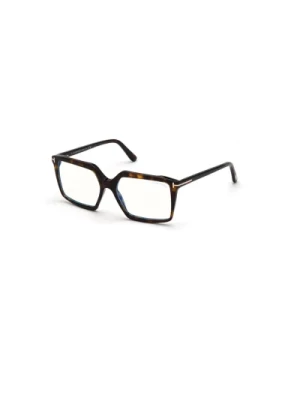 Eleganckie Okulary w Stylowej Ramce Tom Ford