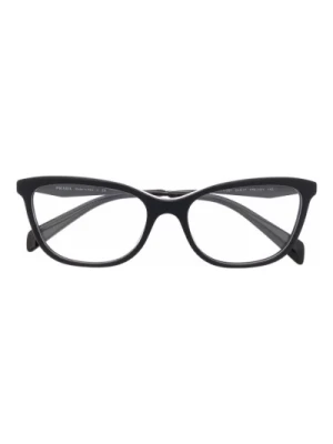 Eleganckie Okulary w stylu Cat Eye Prada
