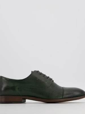 ELEGANCKIE PANTOFLE MĘSKIE 8947-993 PE GREE Venezia