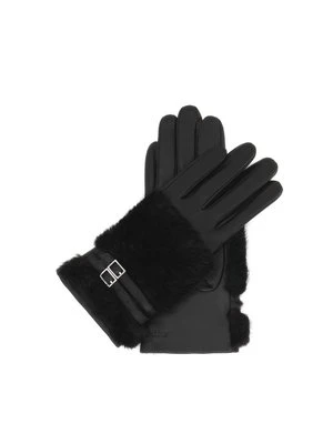 Eleganckie rękawiczki z futerkiem Kazar