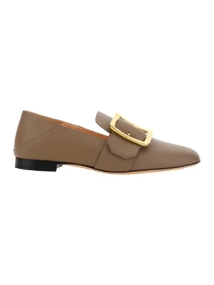 Eleganckie Skórzane Loafersy dla Kobiet Bally