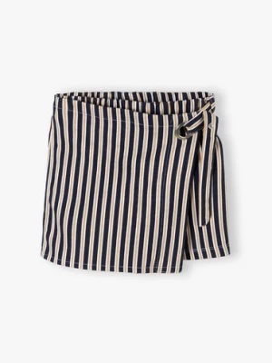 Eleganckie spódnico-spodnie dziewczęce w paski Lincoln & Sharks by 5.10.15.