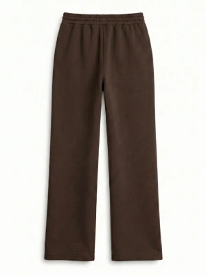 Eleganckie spodnie dresowe damskie z prostą nogawką  LAÏF x Olga Urbanowicz