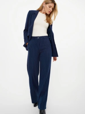 Eleganckie spodnie w subtelny prążek Greenpoint