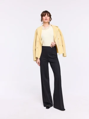 Eleganckie spodnie z elastycznej dzianiny TARANKO