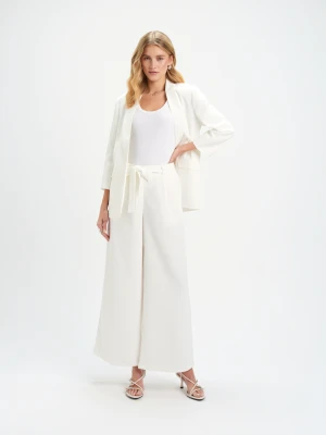 Eleganckie spodnie z wiązaniem Top Secret