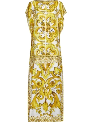 Eleganckie Sukienki dla Kobiet Dolce & Gabbana