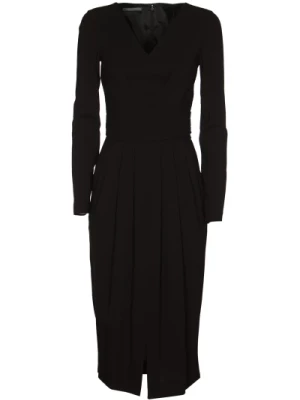 Eleganckie Sukienki Midi dla Kobiet Alberta Ferretti