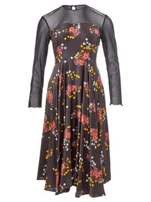Eleganckie Sukienki Midi dla Kobiet Lardini