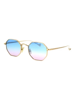 Eleganckie Unisex Okulary Przeciwsłoneczne ziebiesko Różowymi Szkłami Eyepetizer