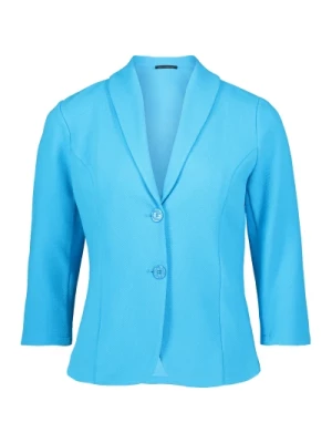 Elegant Button-Up Jersey Blazer Betty Barclay