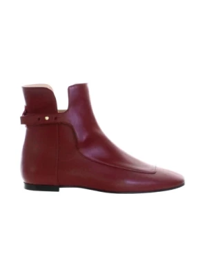 Elegant Flat Boot - Elegancki Płaski But Ines De La Fressange Paris