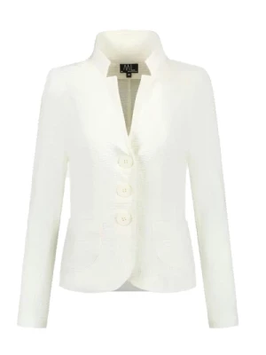 Elegant Off-White Blazer ML Collections