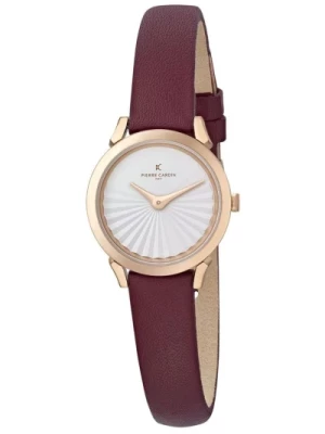 Elegant Rose Gold Analog Watch Pierre Cardin